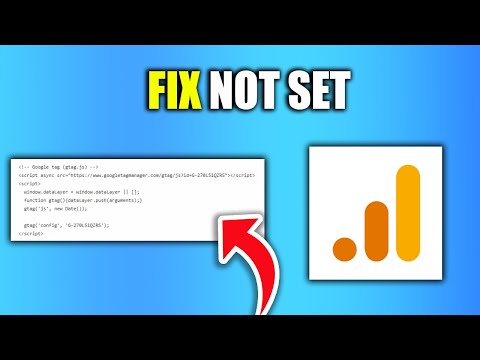How To Fix Not Set In Google Analytics - New Method