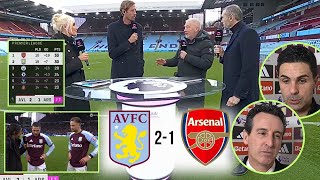 Aston Villa vs Arsenal 2-1 Post Match Analysis | Buendía, Cash, Unai Emery & Arteta Reactions