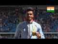 Eldhose paul gold medal ceremony  mens triple jump commonwealthgames2022 cwg2022 gold india