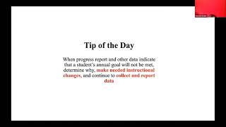 SSDVE Presents: Considerations and Strategies for Effective Progress Monitoring