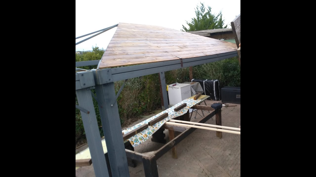 DiY Realizzazione Tetto In Legno Per Gazebo 3mx4m parte 1 YouTube diy-realizzazione-tetto-in-legno-per-gazebo-3mx4m-parte-1-youtube