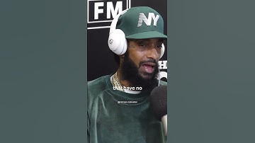 be with people who provide value | Nipsey Hussle | #shorts #nipseyhussle