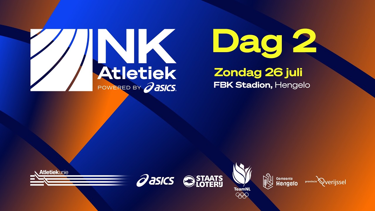 ASICS NK Atletiek 2026 - Dag 2
