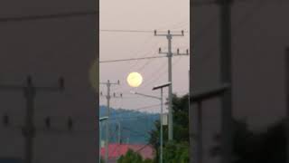 Bulan purnama di labuan bajo
