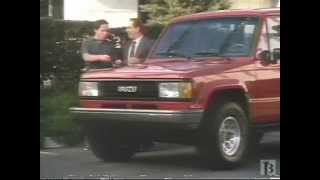 1990 Isuzu Trooper Commercial
