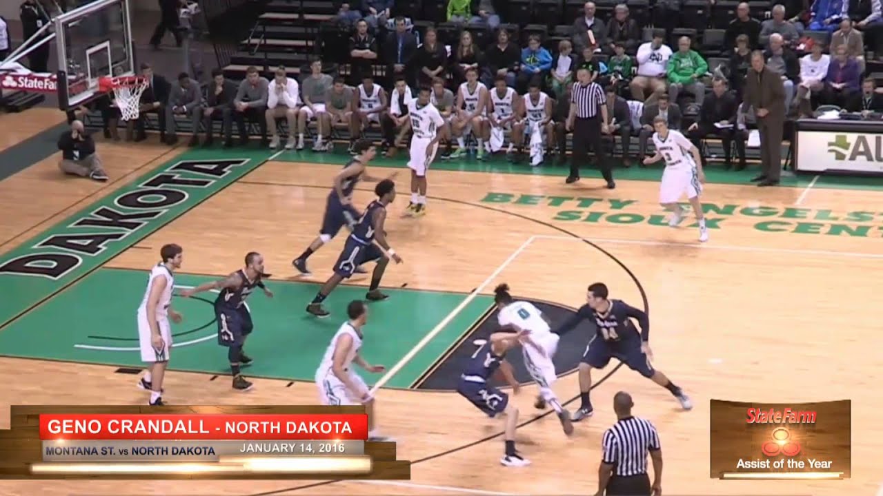 Geno Crandall Montana St vs North Dakota