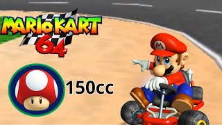 The beginning of a classic: Mario kart 64 mushroom cup 150cc part 1 @KostaVesta