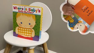 [Book Review & Demo] Where Is Baby's Belly Button?
