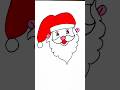 Easy Santa Claus Drawing 🎅 | Christmas Drawing for Kids | Cute &amp; Simple