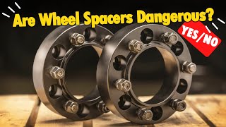 Are Wheel Spacers Dangerous?