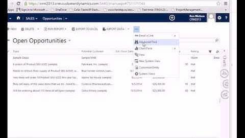 Choosing Fetch XML Attributes