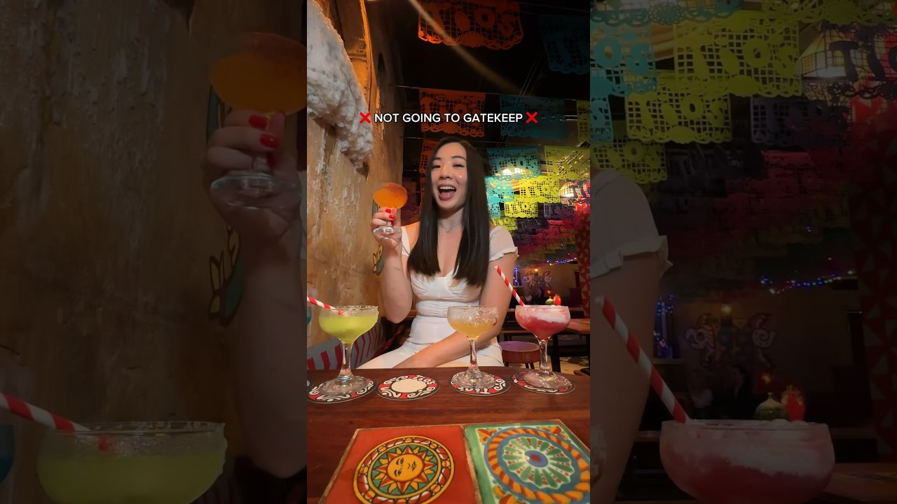 MARGARITAS + FREE POPCORN? SAY LESS 😍🍸🍿 | Best bars in Sydney 