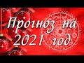 Самый точный астрологический прогноз на 2021 год для всех знаков Зодиака. #Компот #НовыйГод