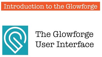 Introduction to the Glowforge How to use the User Interface
