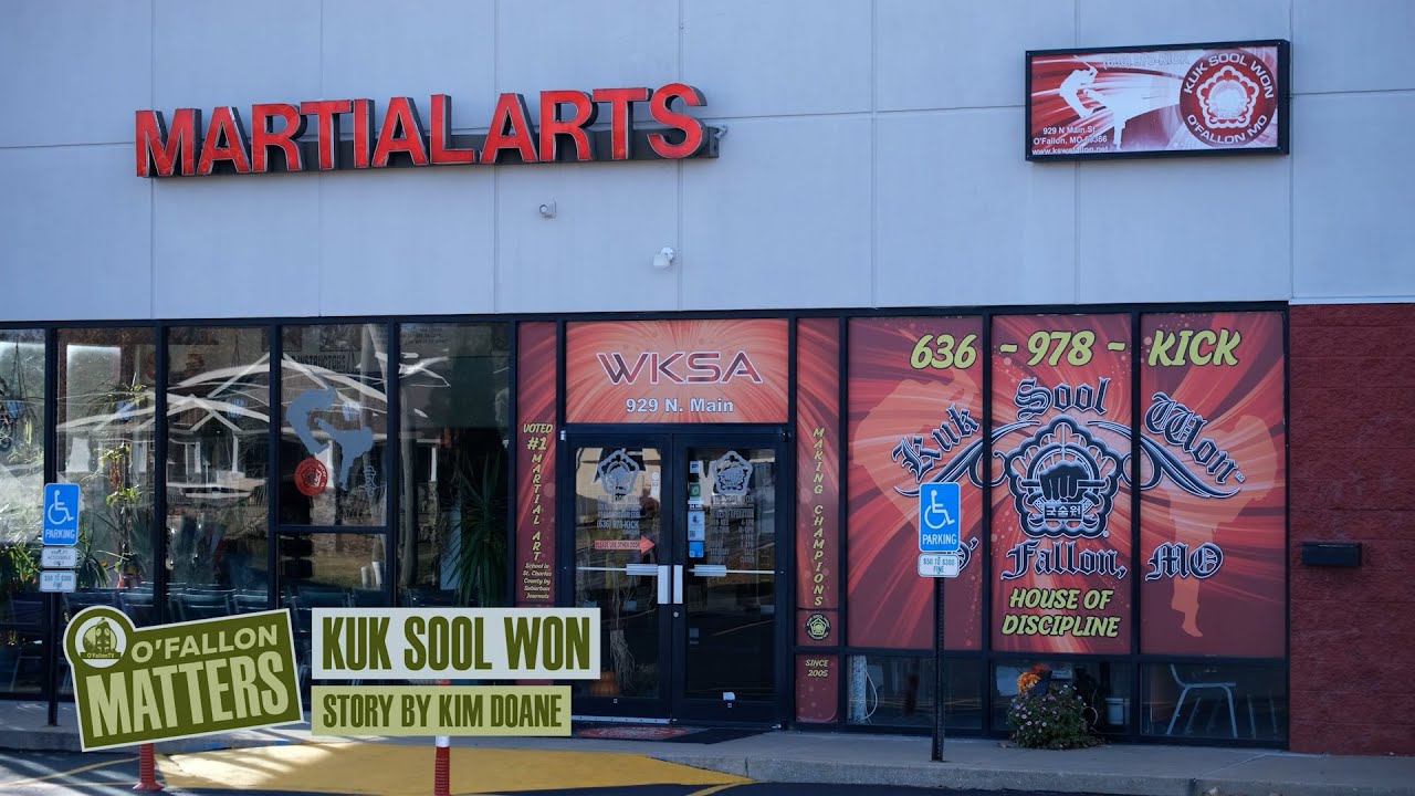 Martial Arts Champions O'Fallon Matters YouTube