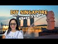 Singapore travel guide 4d3n diy itinerary