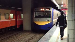 TRA EMU700型 阿福號 1297車次 台北火車站 發車