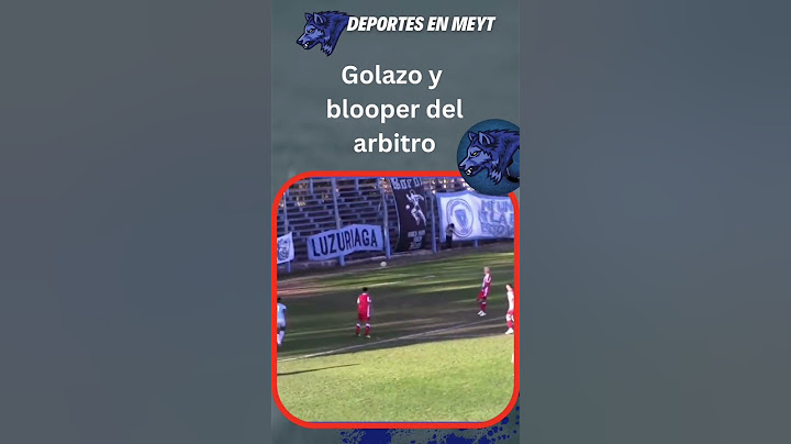 MIRA LO QUE HIZO ESTE ÁRBITRO EN ARGENTINA #futbol #arbitro #blooper