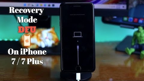 iPhone 7/7 Plus: How To DFU Recovery Mode and Hard Reset [iOS 15]