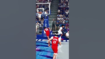 MIKEY WILLIAMS DUNKS EVERYTHING VS BRONNY JAMES😈🔥! #shorts