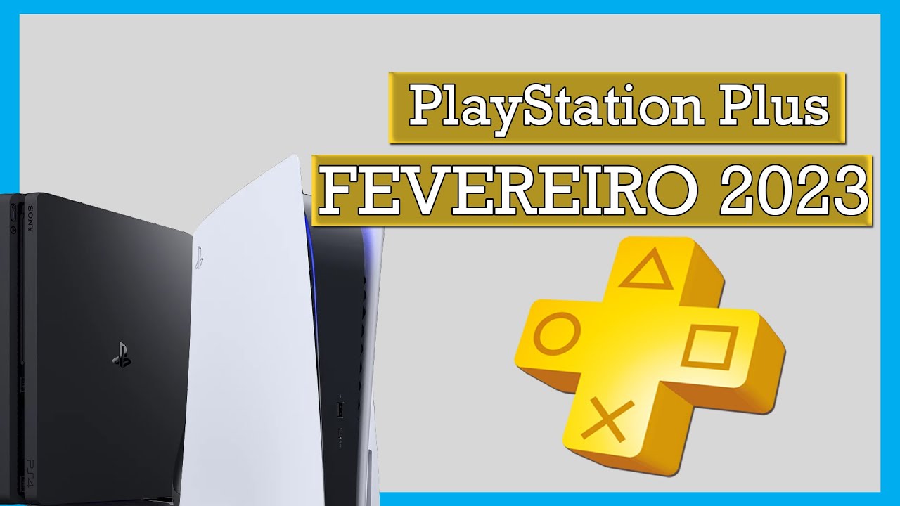 MAFIA: DEFINITIVE EDITION e +3 JOGOS no PlayStation Plus de FEVEREIRO 2023  