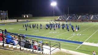 Noble vs Altus 10/11/19 halftime performance