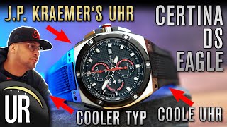 Schnäppchen: Die Uhr von J.P. Performance / J.P. Kraemer | CERTINA DS EAGLE |Test|Review|Deutsch