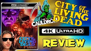 City Of The Living Dead 4k UHD Release | Cauldron Films | Planet CHH