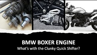 BMW R 1250 RS, What's with the Clunky Quick Shifter?