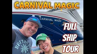 CARNIVAL MAGIC BEST FULL SHIP TOUR #shiptour #carnivalmagic #highlights #thebest