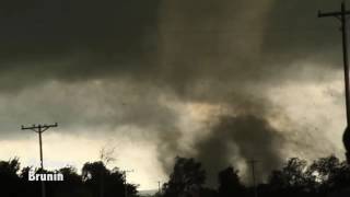 Elmore City, OK Violent Tornado Clip HD