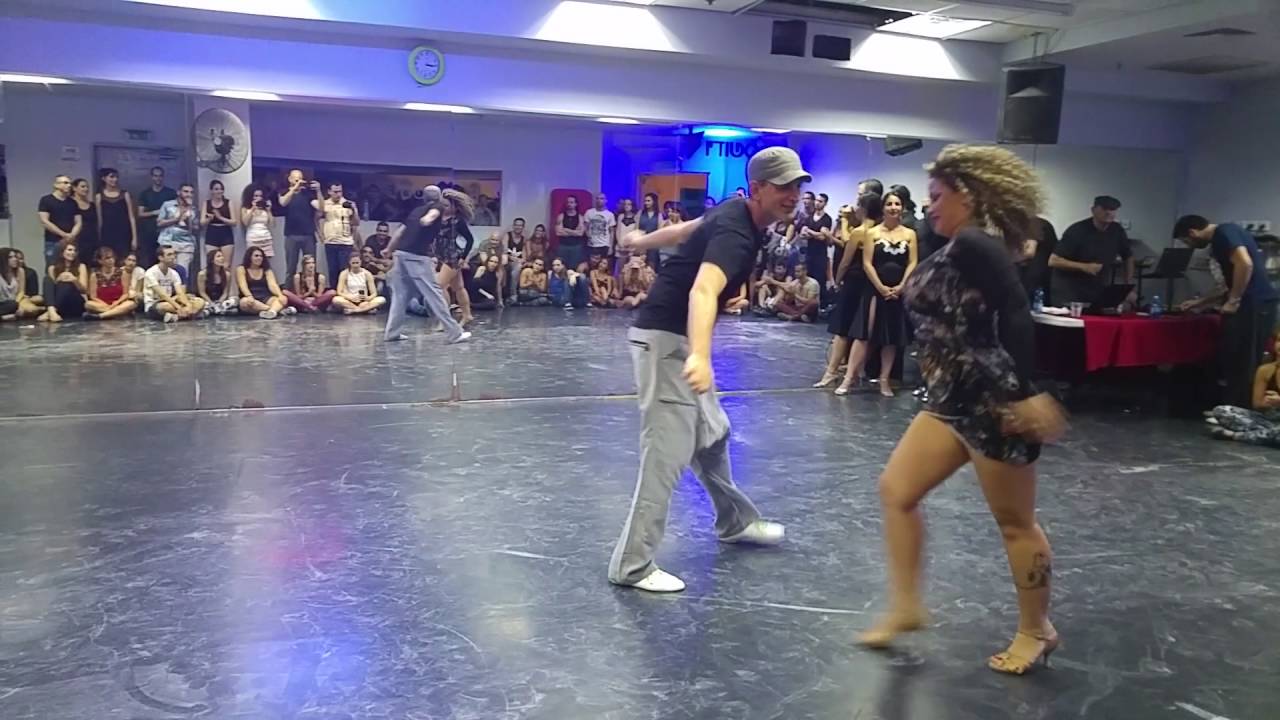 DEMO Pablo & Letícia Lambada in Israel