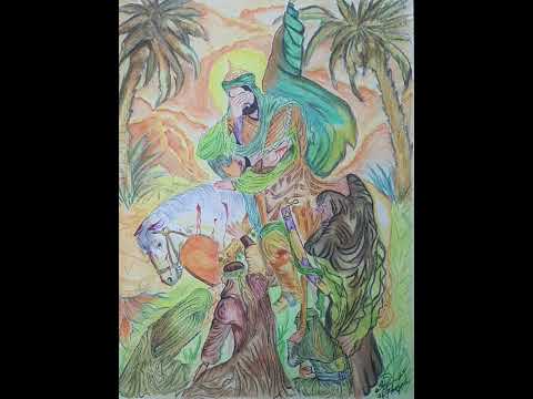 قال الامام الحسين عليه السلام أنا قتيل العبرة لا يذكرني مؤمن إلا استعبر