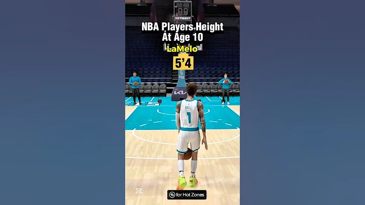 NBA Players Height At Age 10 #shorts #nba #trending #basketball #nba2k26