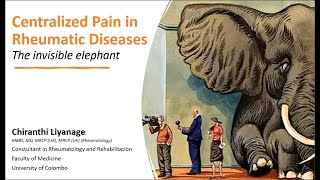 Centralized pain in rheumatic diseases:The invisible elephant+An uncommon cause of sacroiliitis