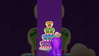 Let's play - Candy Crush Soda Saga ( Bake a Cake Levels) #gaming #viral screenshot 3