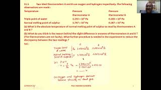 11-CH-11-Lect-4-Exercise -11.1 to 11.14