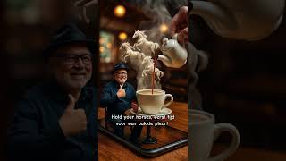 Hold Your Horses,Eerst Tijd Voor Een Bakkie Pleur