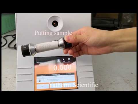 Semi Automatic Polarimeter