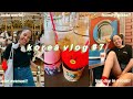 LAST DAY IN SEOUL!! lotte world, laundry pizza, and more OH MY MY MY!! // korea vlog #7