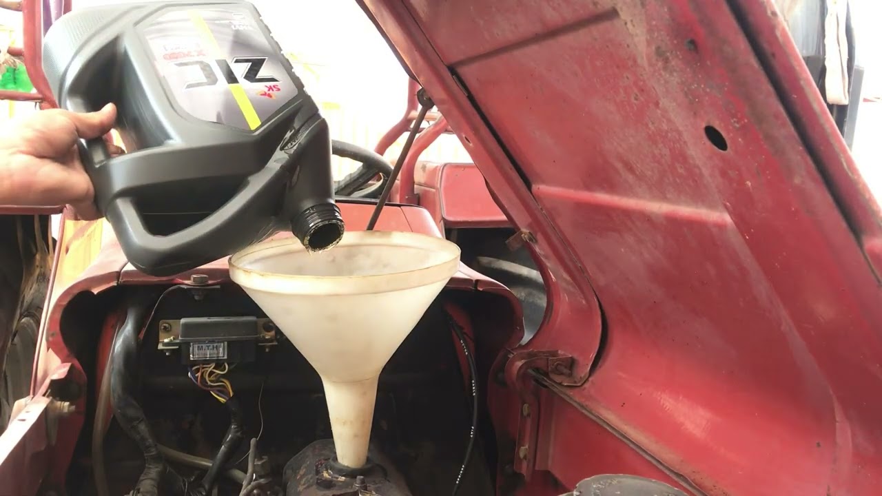 OIL CHANGE FIAT 640 ZIC X7000 PART 3 