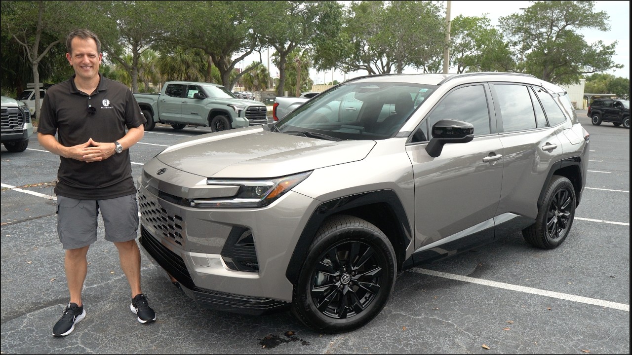 The 2026 Toyota RAV4 is the new SUV of the Year - YouTube