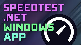 Check your Internet Speed with SpeedTest.net Windows APP - Free Software screenshot 2