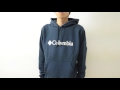 Columbia（コロンビア） ネアカニー フーディー プルパーカー メンズ スウェット ロゴ アウトドア 無地 フード スエット UVカット レディース PM1748 mv154
