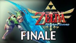 Legend of Zelda Skyward Sword - Walkthrough ENDING BOSS Demise + Credits