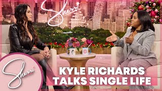 Kyle Richards Finds Strength in Single Life