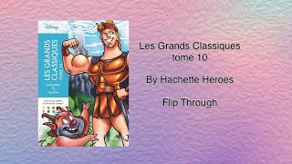 Les Grands Classiques Tome 10 by Hachette Heroes - Flip Through