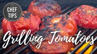 Grilling Tomatoes