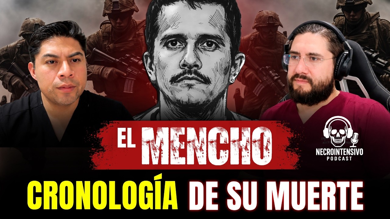 ⚠️¿De qué MURIÓ REALMENTE El Mencho? Análisis médico sin filtros  🔞