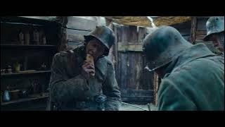 French Trench Food Scene - All Quiet On The Western Front (2022)